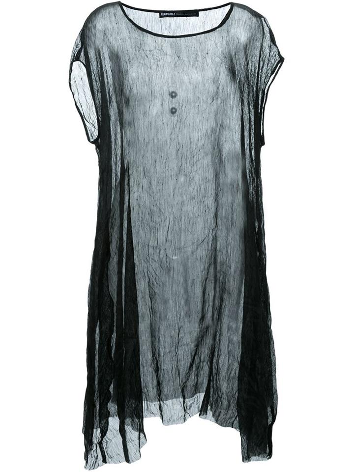 Rundholz Sheer Dress