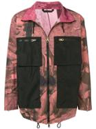 Paul Smith Photographic Print Jacket - Pink