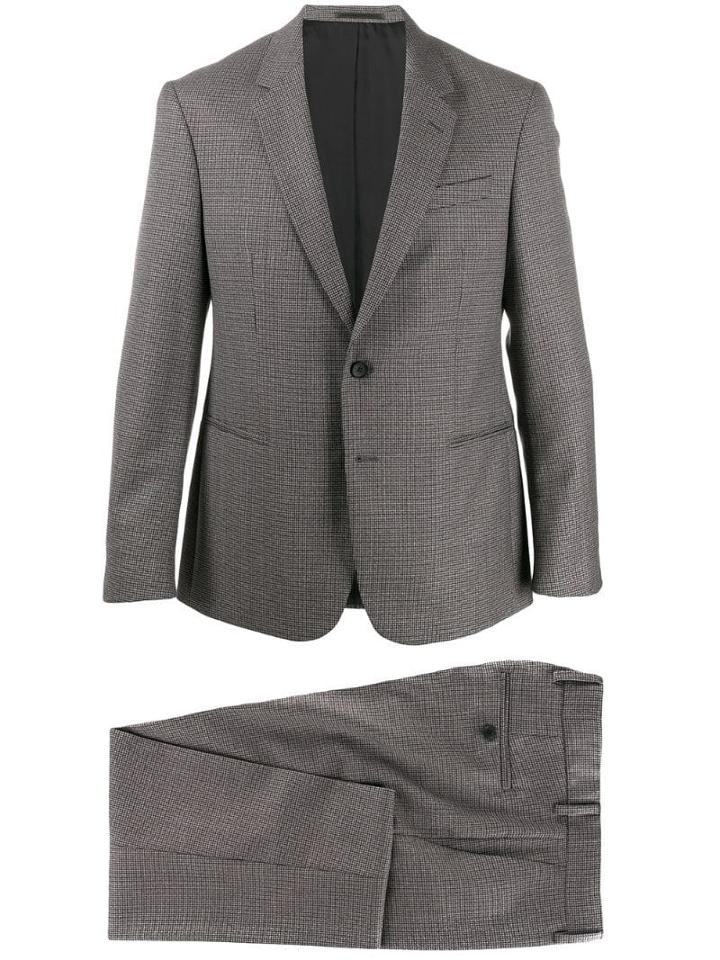 Boss Hugo Boss Single Breasted Jacket - Grey