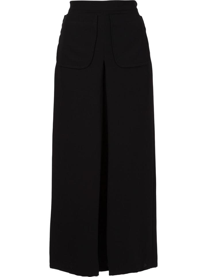Rachel Comey Patch Pocket Cropped Trousers - Black