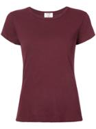 Re/done Slim Tee - Red