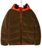 Ai Riders On The Storm Kids Padded Coat - Brown