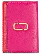 Marc Jacobs Snapshot Key Case - Pink & Purple