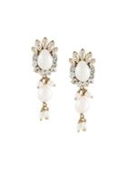 Shourouk Small 'isadora' Clip On Earrings