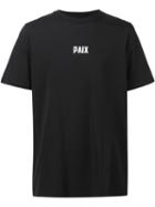 Oamc 'hawk' T-shirt, Men's, Size: Large, Black, Cotton