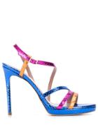Gianna Meliani Heeled Sandals - Blue