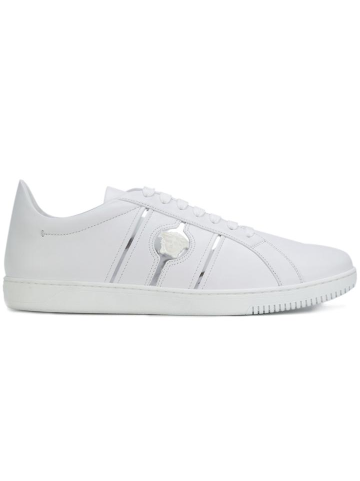 Versace Medusa Sneakers - White