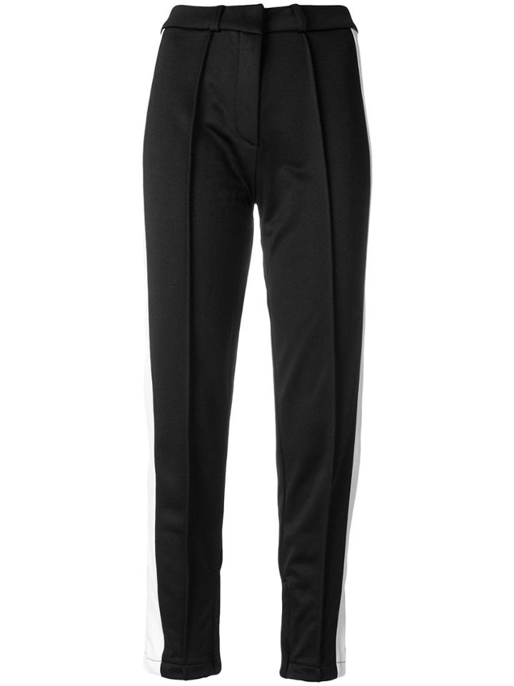 Fila Side Stripe Track Pants - Black