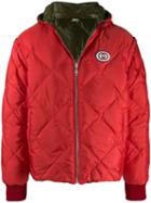 Gucci Reversible Down Jacket - Red