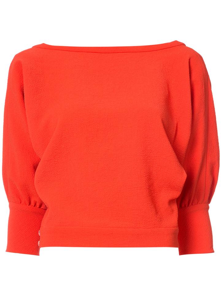 Rachel Comey Boat Neck Sweater - Red