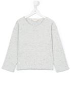 Andorine Teen Flecked Sweatshirt - Grey