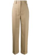 Acne Studios Paper Bag Trousers - Neutrals