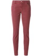 J Brand Mauve Trousers - Pink & Purple