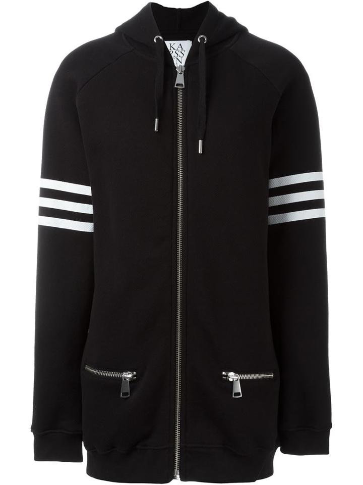 Zoe Karssen 'mischief' Hooded Top