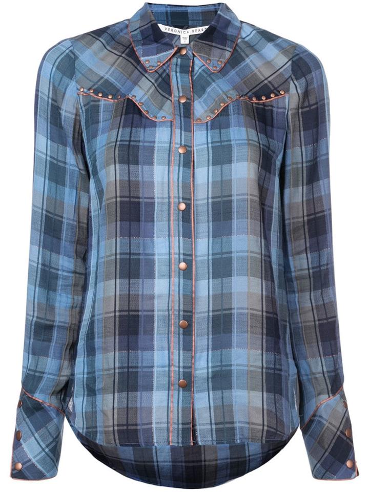 Veronica Beard Henny Shirt - Blue