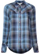 Veronica Beard Henny Shirt - Blue