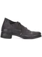 A Diciannoveventitre 'a1' Derby Shoes - Black