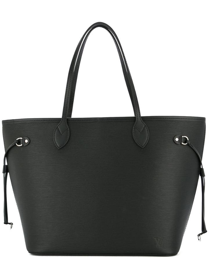 Louis Vuitton Vintage Neverfull Mm Tote - Black
