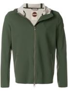 Colmar Hooded Zip-up Jacket - Green