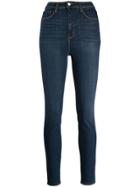 L'agence High Rise Skinny Jeans - Blue
