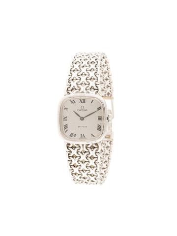 Omega De Ville Watch - Silver