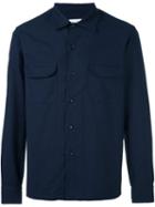 Salvatore Piccolo 'bryan' Shirt, Men's, Size: 42, Blue, Cotton