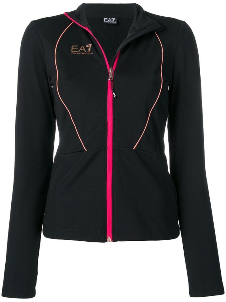 Ea7 Emporio Armani Slim-fit Sweater - Black