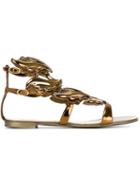 Giuseppe Zanotti Design Wing Sandals