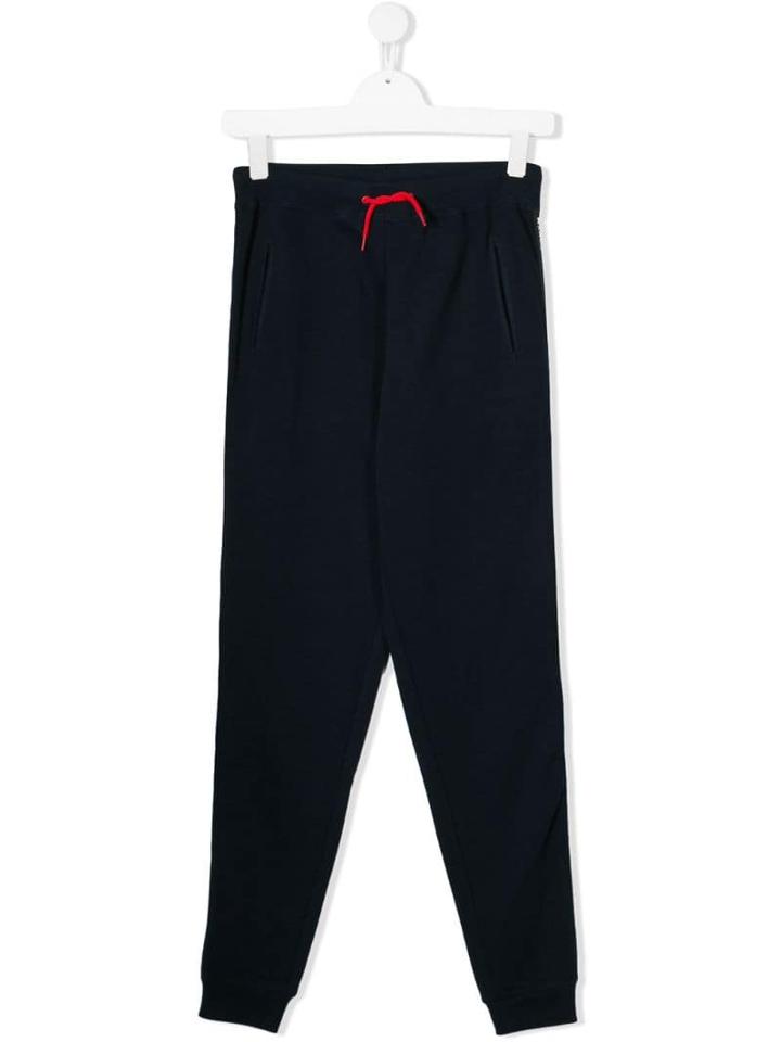 Little Marc Jacobs Teen Jersey Sweatpants - Blue