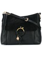 See By Chloé - 'joan' Bag - Women - Calf Leather - One Size, Black, Calf Leather