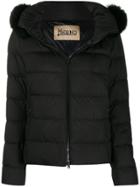 Herno Zip-front Puffer Jacket - Black