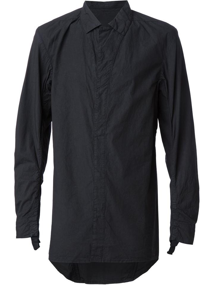 11 By Boris Bidjan Saberi Creased Shirt