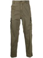Diesel Overdyed Cargo Trousers - Green