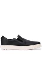 Salvatore Ferragamo Cruise Low Top Sneakers - Black