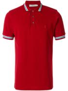 Pringle Of Scotland Classic Polo Shirt - Red