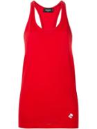 Dsquared2 Sleeveless Top, Women's, Size: S, Red, Cotton