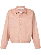 Enfants Riches Déprimés Cannot Feel Love Jacket - Pink & Purple