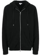 Sunspel Zip-up Hoodie - Black