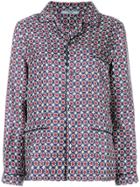 Prada Pajama Shirt - Blue