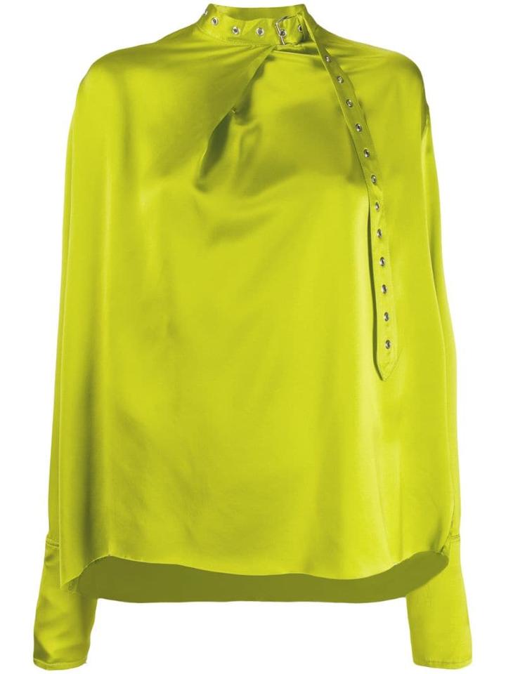 Marques'almeida Adjustable Neck Blouse - Green