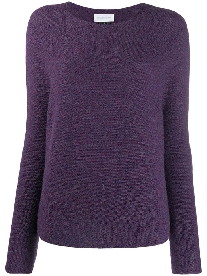 Christian Wijnants Knitted Jumper - Purple