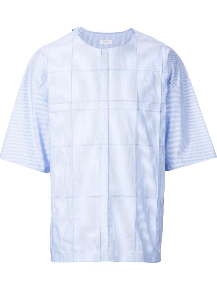 En Route Checked T-shirt