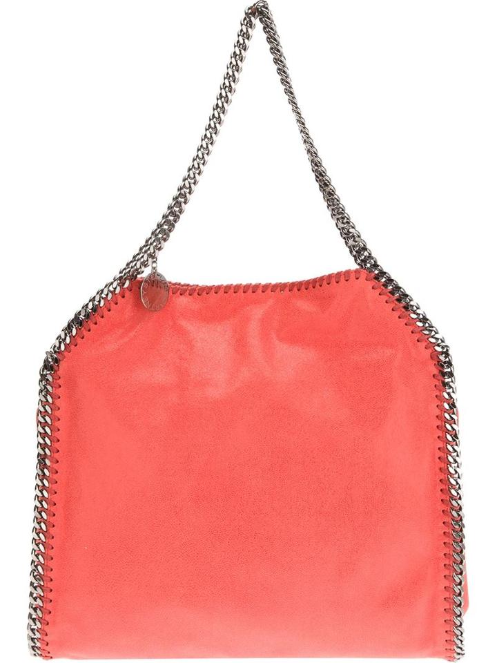 Stella Mccartney 'falabella' Tote, Women's, Red