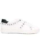 Ash 'play' Low Top Sneakers - White