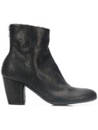 Officine Creative Julie Heel Ankle Boots - Black