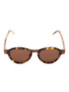 Retrosuperfuture 'versilia Levante' Sunglasses - Brown