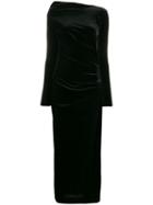 Vivienne Westwood Anglomania Fitted Midi Dress - Black