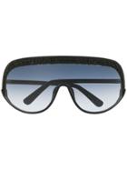 Jimmy Choo Eyewear Siryn Sunglasses - Black