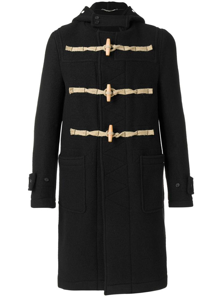 Givenchy Classic Duffle Coat - Black