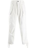 Lc23 Cargo Corduroy Trousers - White